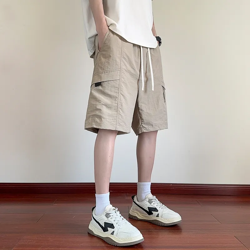 Warrior Huichao Sports Collection Cargo Shorts Unisex-16