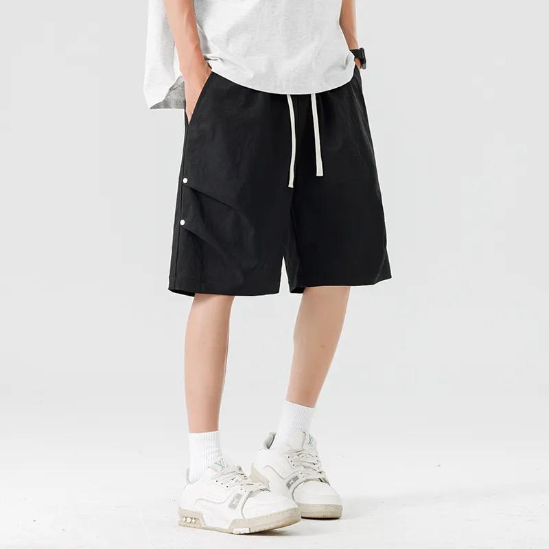Warrior Huichao Riding The Wind Collection Casual Shorts Unisex-6