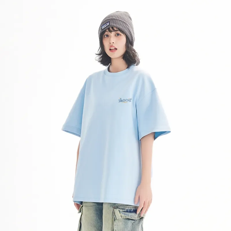 Warrior Huichao Riding The Wind Collection Drop Shoulder Sleeve T Shirt Women's-31