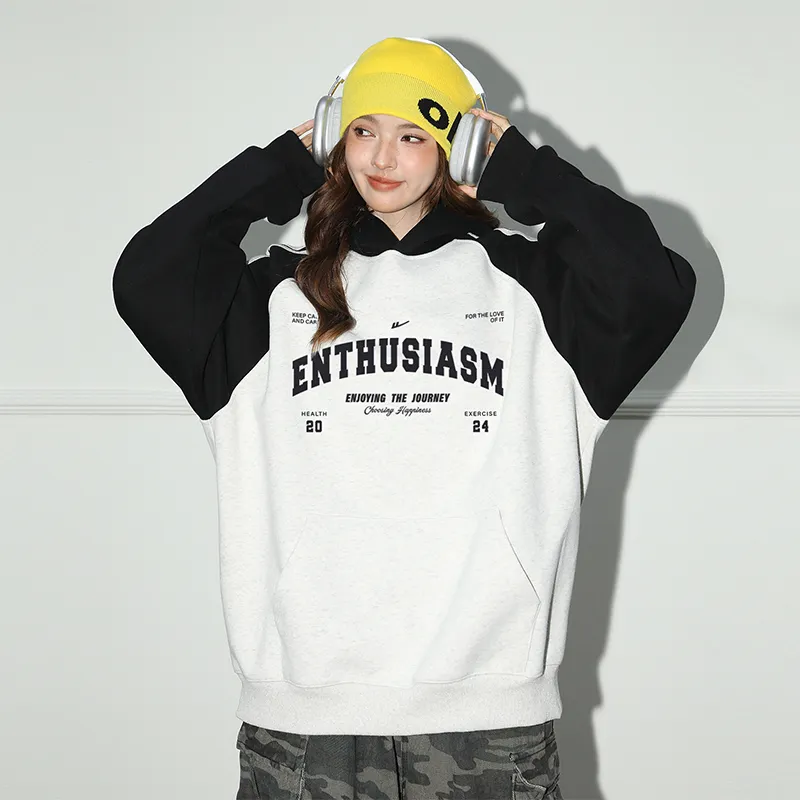 Warrior Huichao Riding The Wind Collection Sweatshirt Unisex-28