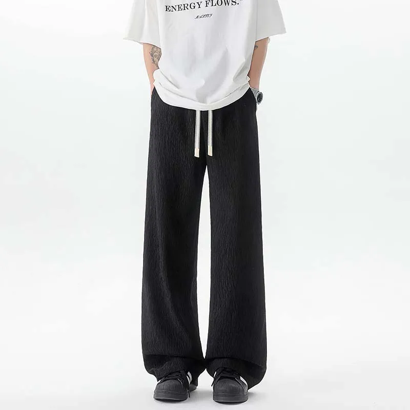 Warrior Huichao Riding The Wind Collection Casual Pants Unisex-8