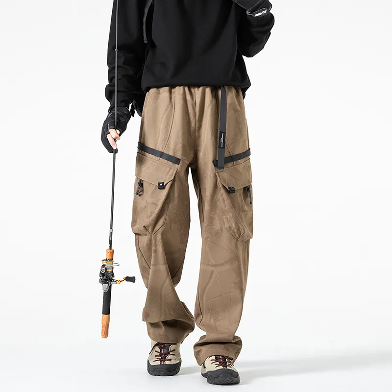 Warrior Feather Collection Riding The Wind Collection Windbreaker Pants Unisex-3
