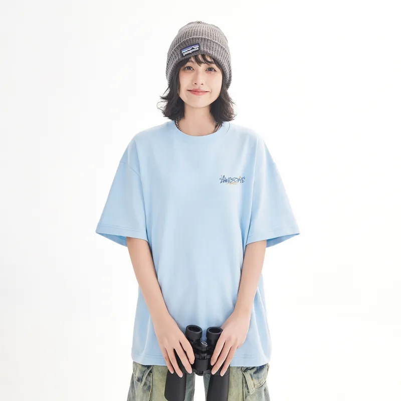 Warrior Huichao Riding The Wind Collection Drop Shoulder Sleeve T Shirt Women's-32