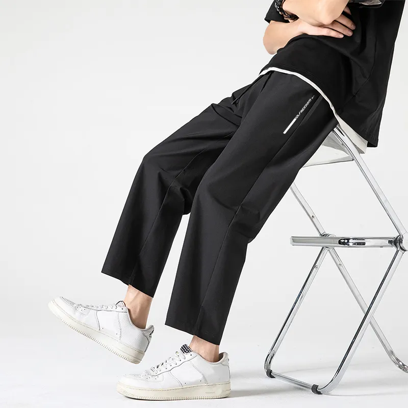 Warrior Huichao Riding The Wind Collection Casual Pants Unisex-4