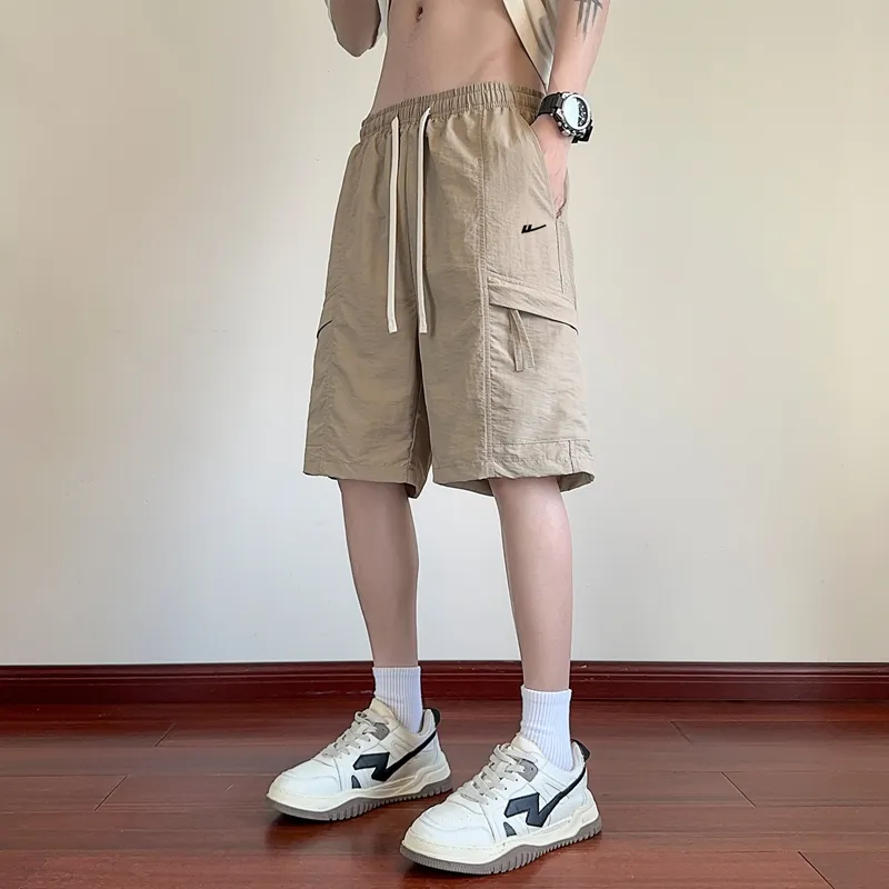 Warrior Huichao Sports Collection Cargo Shorts Unisex-15