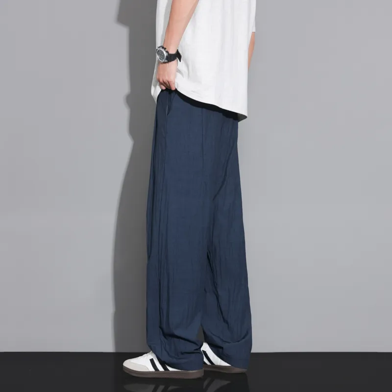 Warrior Huichao Riding The Wind Collection Casual Pants Unisex-15
