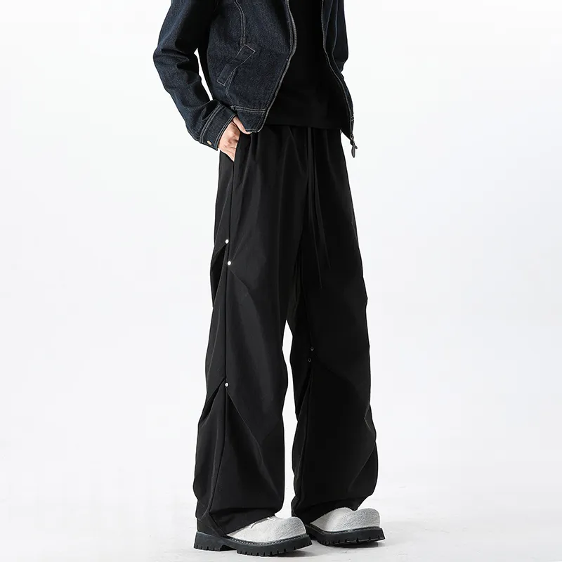Warrior Ride The Wind And Waves Series Casual Pants Unisex-12