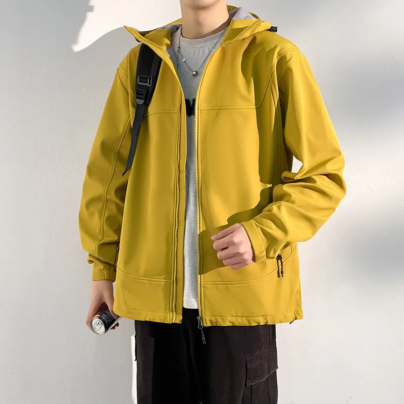 Warrior Ride The Wind Collection Open Ended Smile Collection Jackets Coats Unisex-9