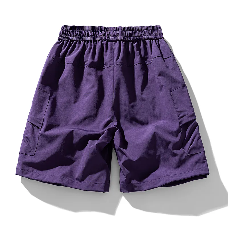 Warrior Huichao Riding The Wind Collection Casual Shorts Unisex-31