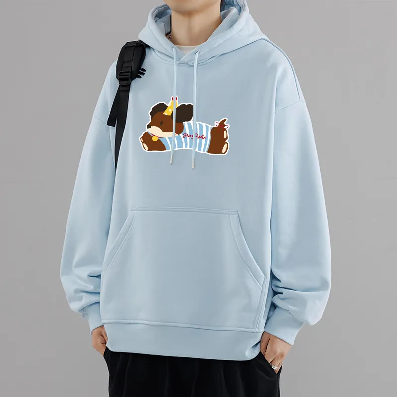 Warrior Riding The Wind Collection Huichao Sweatshirt Unisex Pink-56