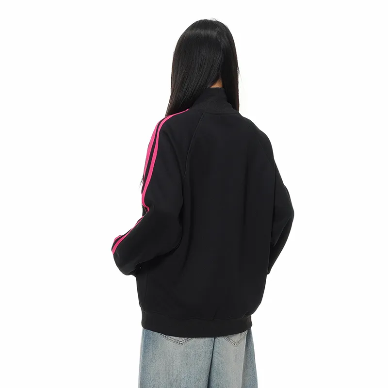 Warrior Huichao Open-Ended Smile Collection Baseball Jacket Unisex-14