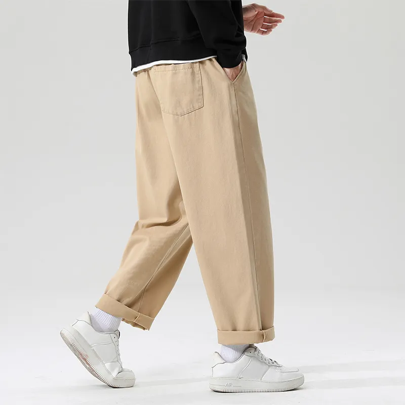Warrior Huichao Riding The Wind Collection Casual Pants Unisex-4