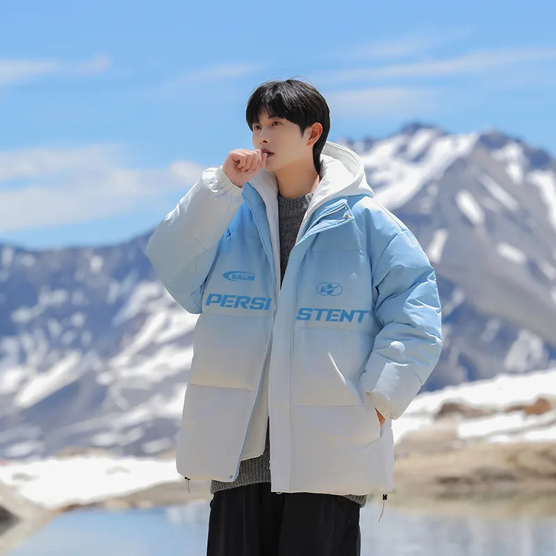 Warrior Ride The Wind And Waves Series Puffer Jacket Unisex-18