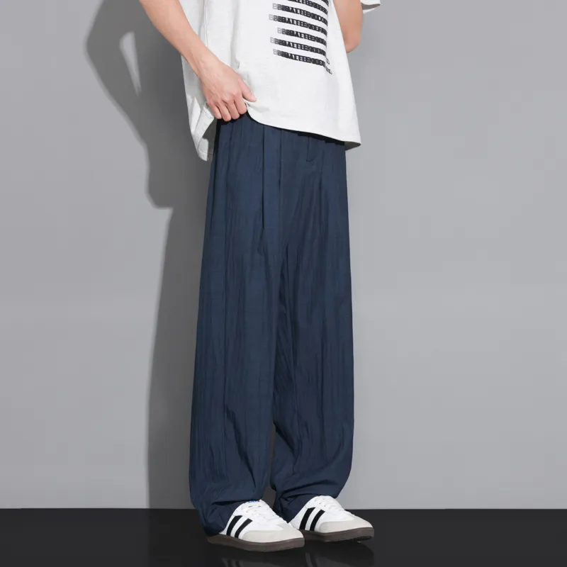 Warrior Huichao Riding The Wind Collection Casual Pants Unisex-16