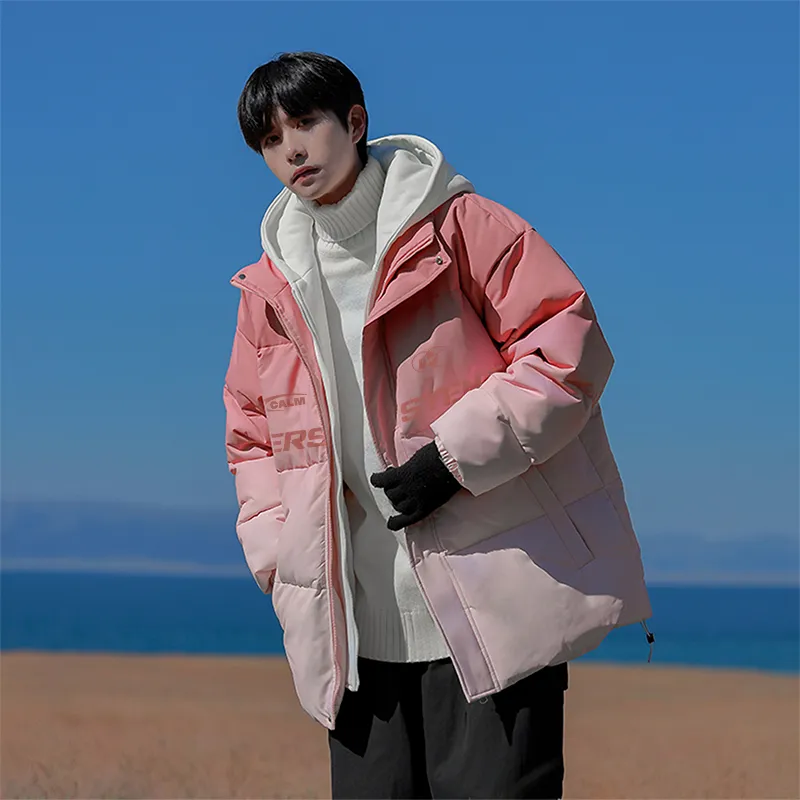Warrior Ride The Wind And Waves Series Puffer Jacket Unisex-14