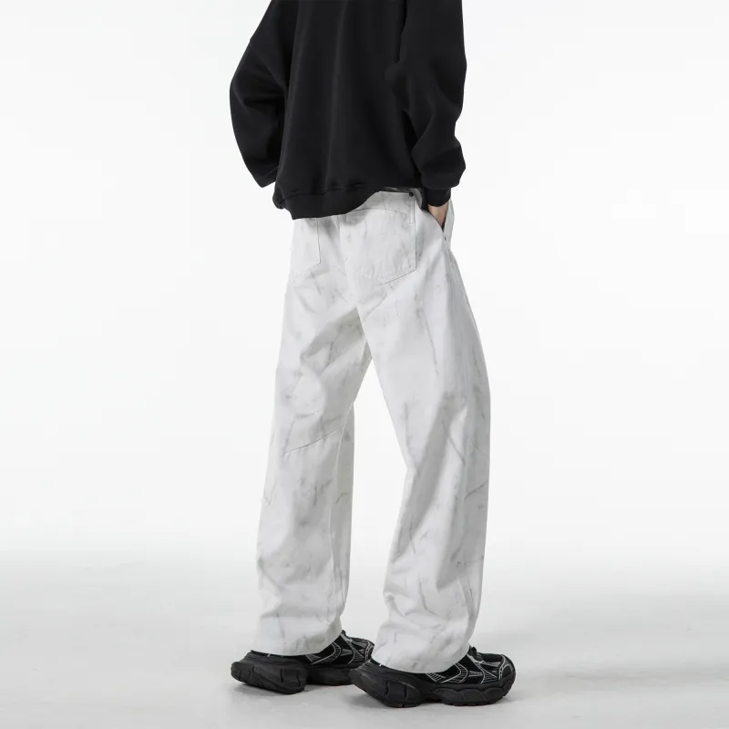 Warrior Ride The Wind Collection Open Ended Smile Collection Casual Pants Unisex-12