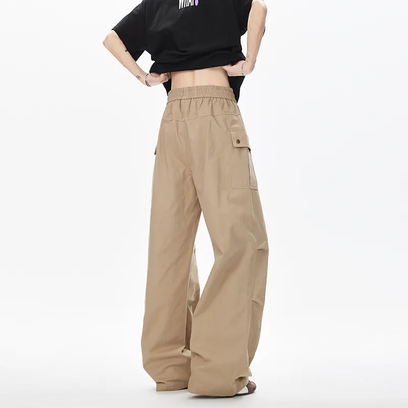 Warrior Huichao Riding The Wind Collection Cargo Pants Unisex-21