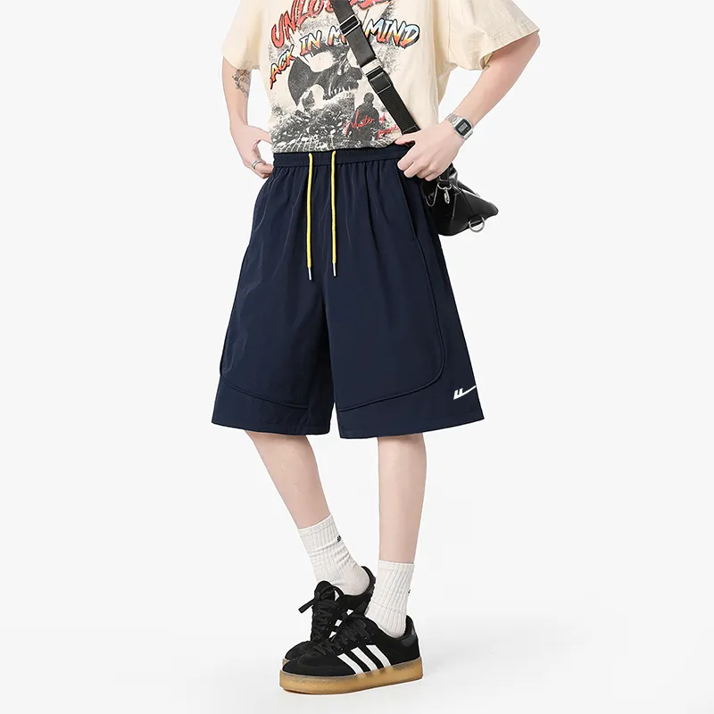 Warrior Huichao Riding The Wind Collection Casual Shorts Unisex-25