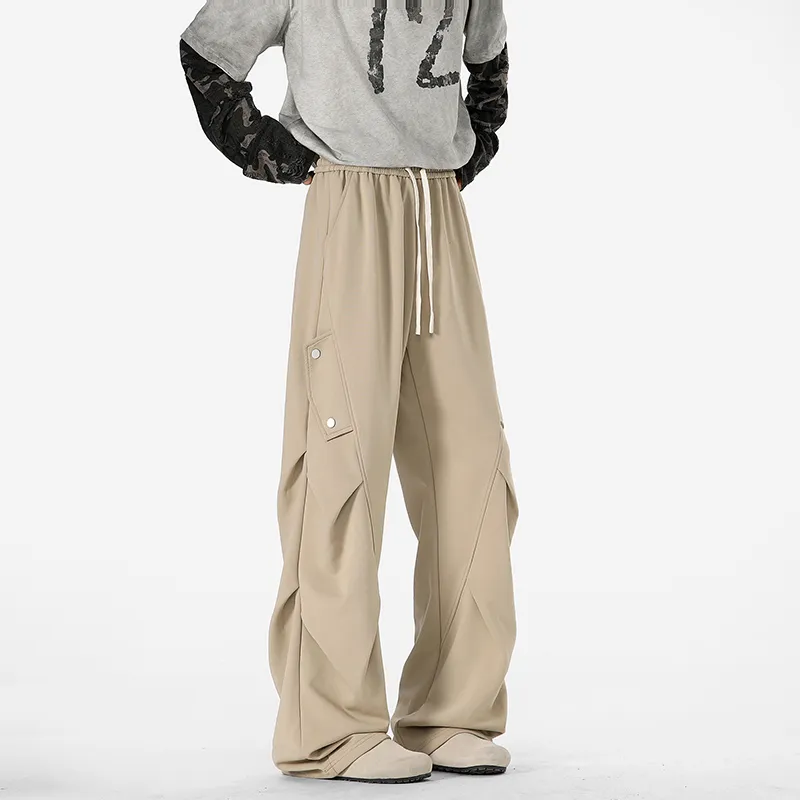Warrior Huichao Riding The Wind Collection Casual Pants Unisex-3