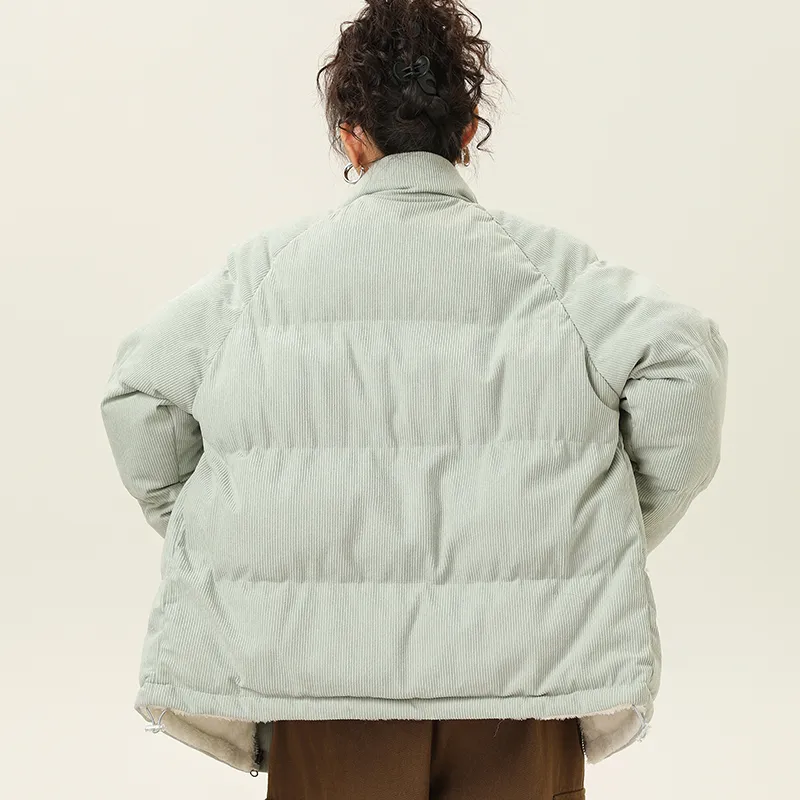 Warrior Huichao Open Ended Smile Collection Puffer Jacket Unisex-22