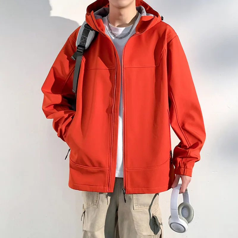 Warrior Huichao Riding The Wind Collection Waterproof And Windproof Windbreaker Jacket Unisex-16