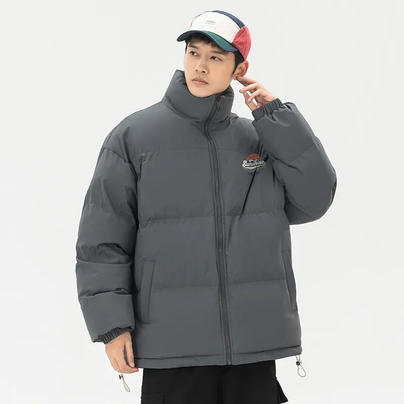 Warrior Ride The Wind And Waves Series Puffer Jacket Unisex-25