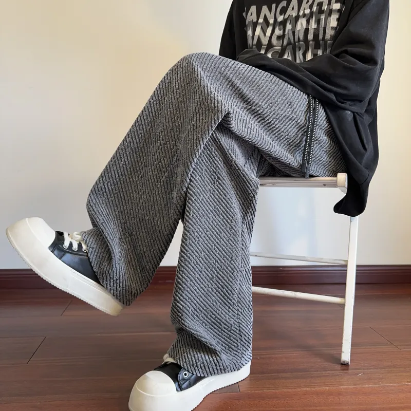 Warrior Huichao Riding The Wind Collection Casual Pants Unisex-7