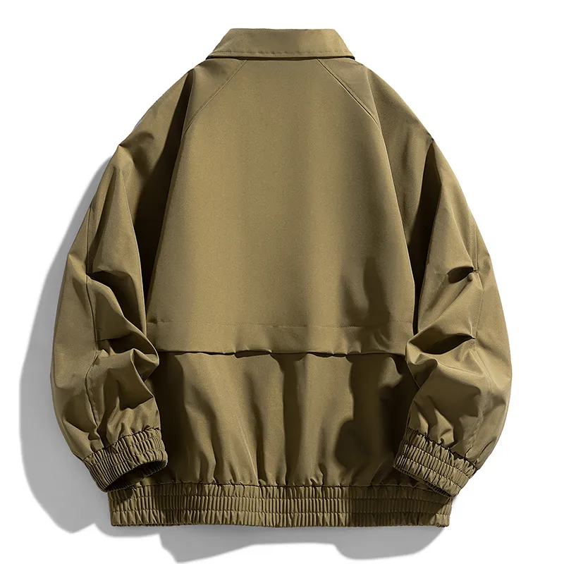 Warrior Ride The Wind Collection Open Ended Smile Collection Jackets & Coats Unisex-5