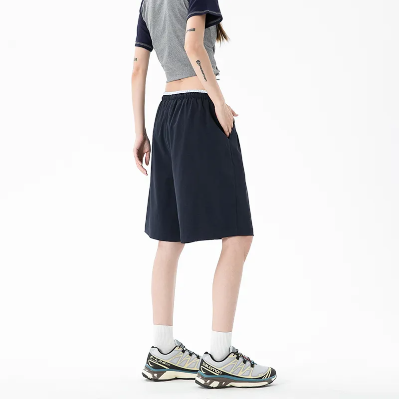 Warrior Huichao Riding The Wind Collection Casual Shorts Unisex-29