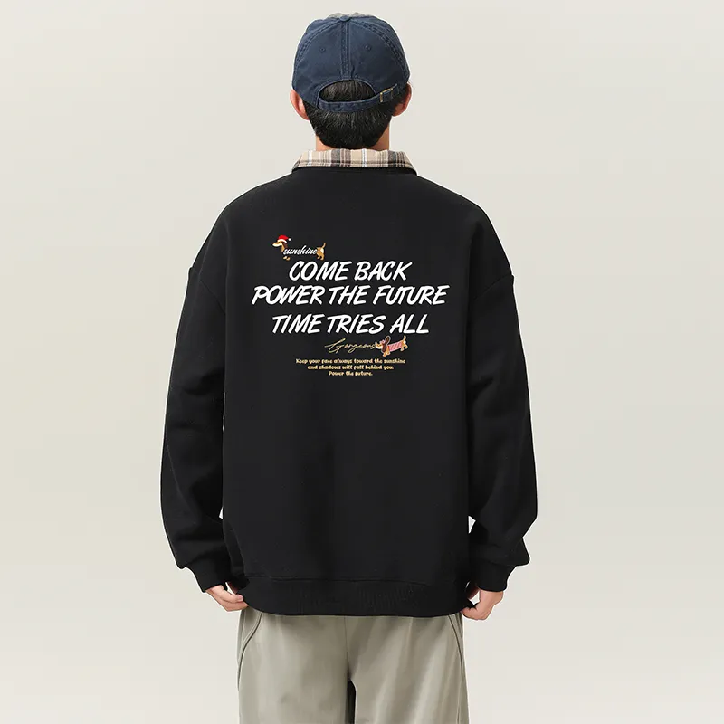 Warrior Ride The Wind Collection Open Ended Smile Collection Sweatshirt Unisex-11