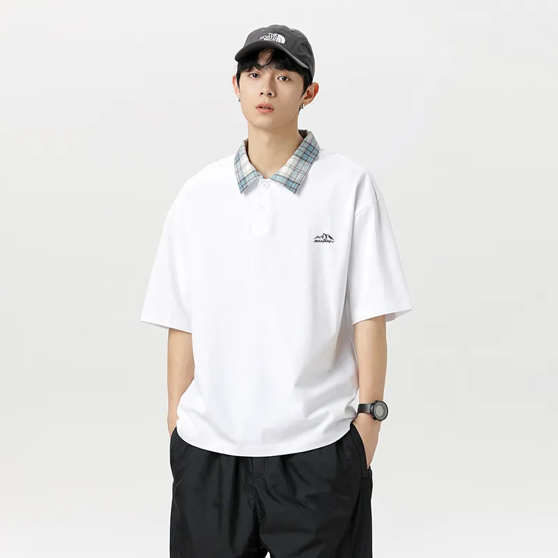 Warrior Huichao Riding The Wind Collection Polo Shirt Unisex-15