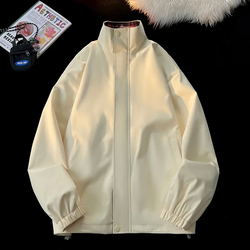 Warrior Ride The Wind And Waves Series Jackets Coats Unisex-2