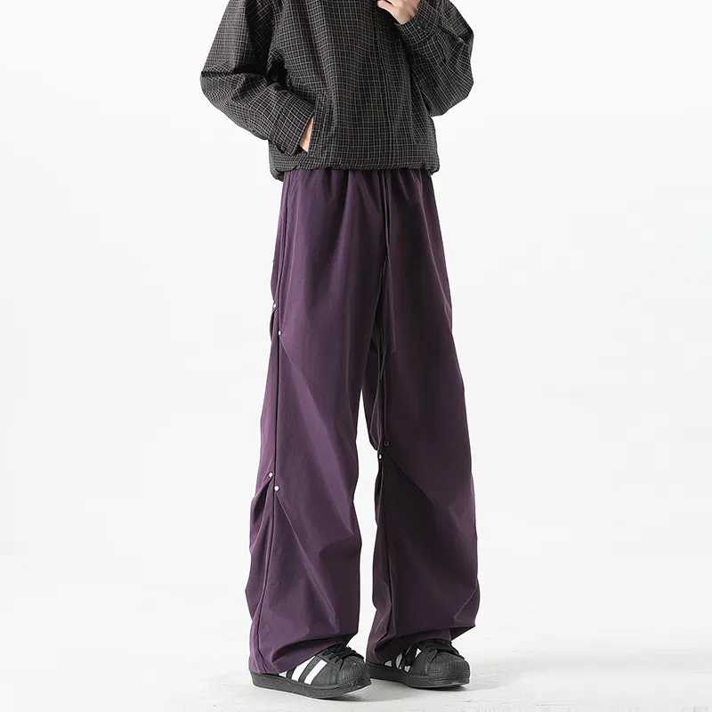 Warrior Ride The Wind And Waves Series Casual Pants Unisex-9