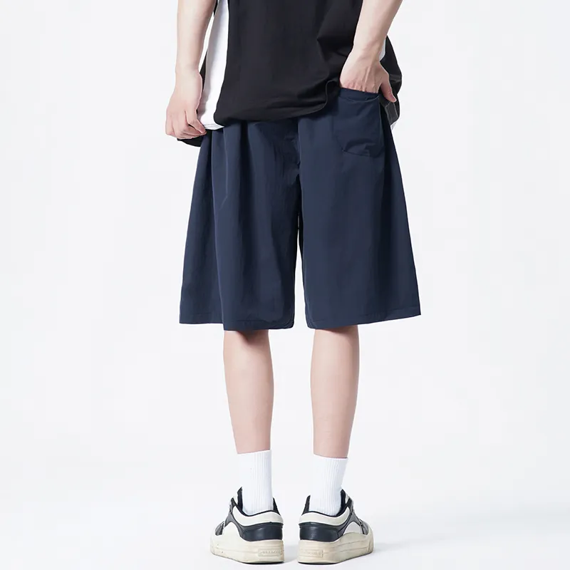 Warrior Huichao Riding The Wind Collection Cargo Shorts Unisex-18