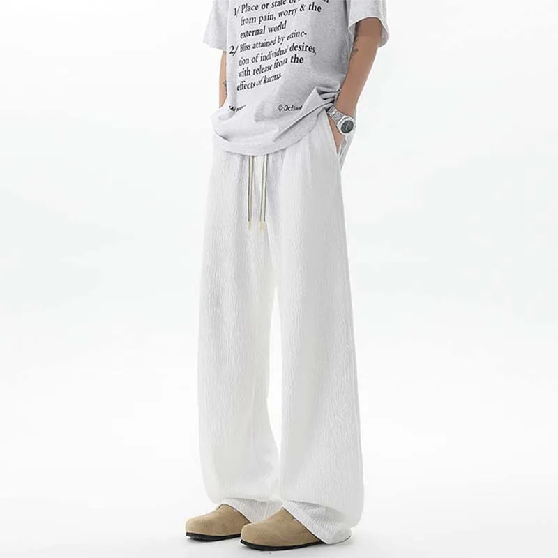 Warrior Huichao Riding The Wind Collection Casual Pants Unisex-14