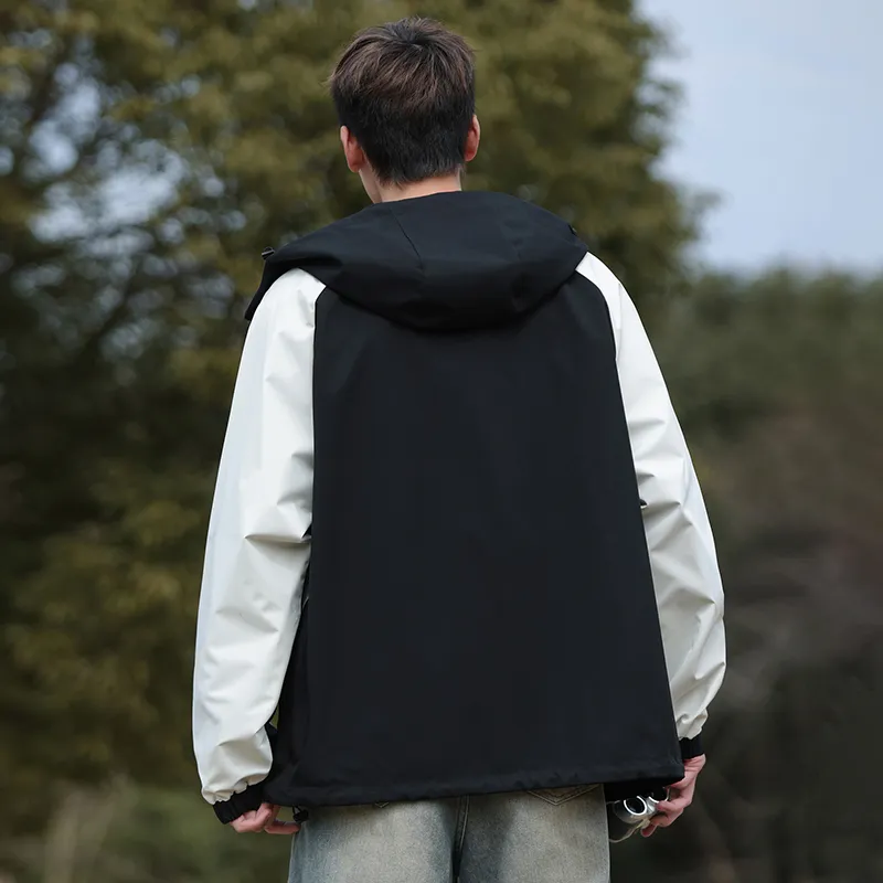 Warrior Huichao Riding The Wind Collection Jacket Unisex Warm White-9