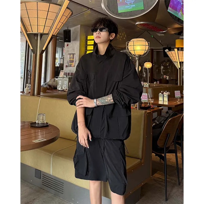 Warrior Huichao Riding The Wind Collection Casual Sportswear Unisex-16