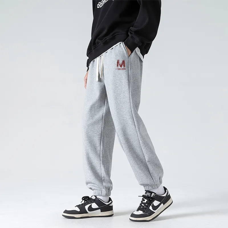 Warrior Huichao Riding The Wind Collection Casual Pants Unisex-22
