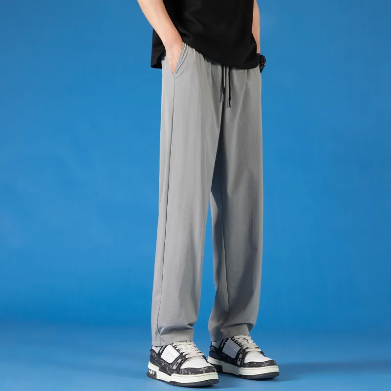Warrior Huichao Riding The Wind Collection Casual Pants Unisex-14