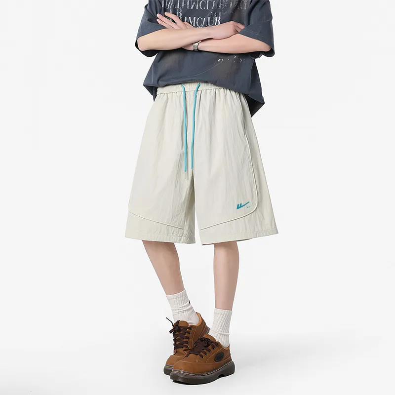 Warrior Huichao Riding The Wind Collection Casual Shorts Unisex-24