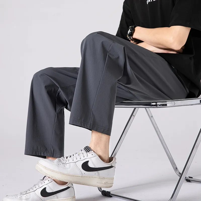 Warrior Huichao Riding The Wind Collection Casual Pants Unisex-21