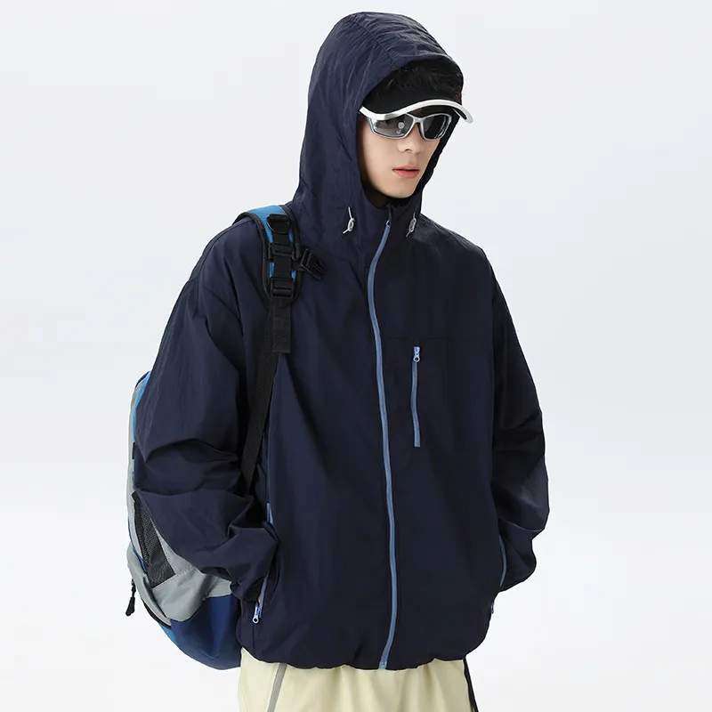 Warrior Huichao Riding The Wind Collection Sun Protection Clothing Unisex-28