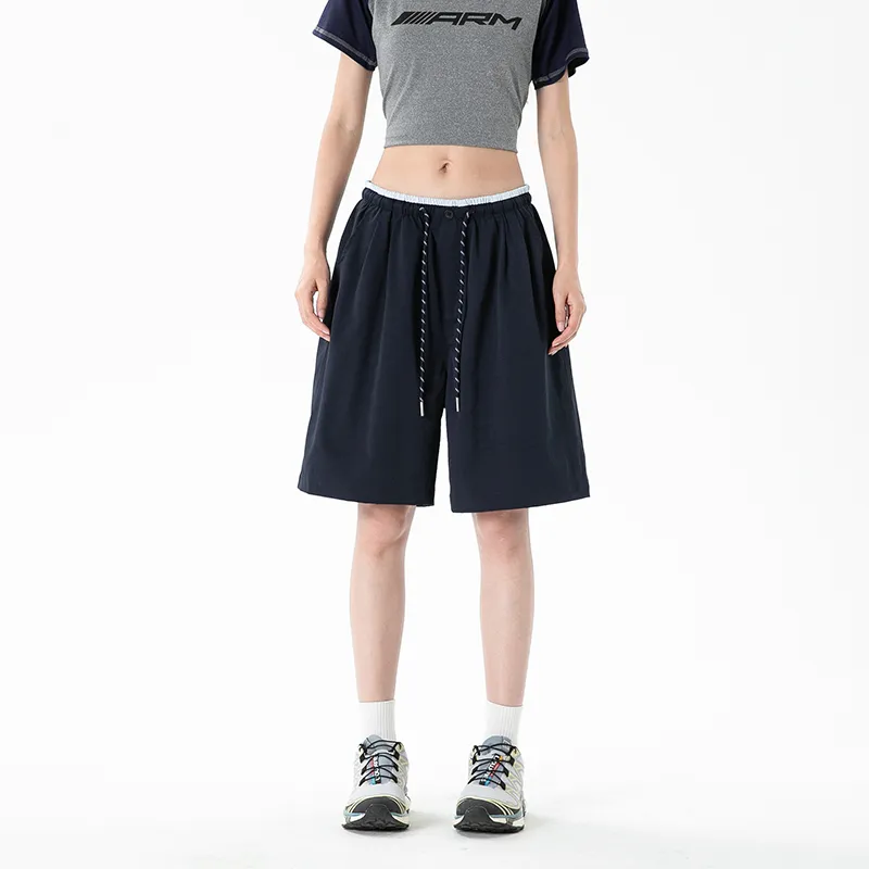 Warrior Huichao Riding The Wind Collection Casual Shorts Unisex-27