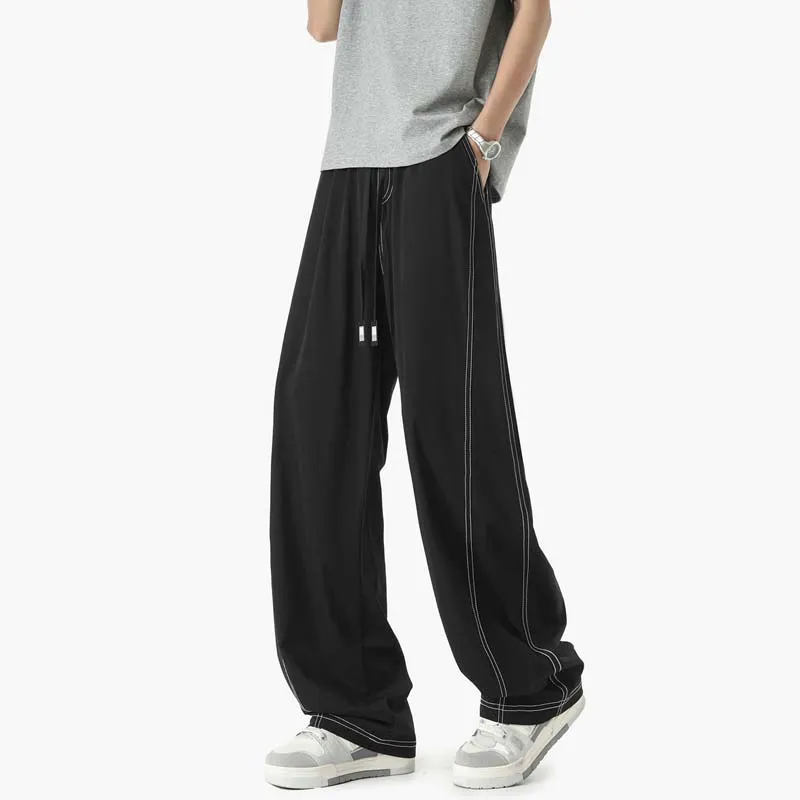 Warrior Huichao Riding The Wind Collection Casual Pants Unisex-4