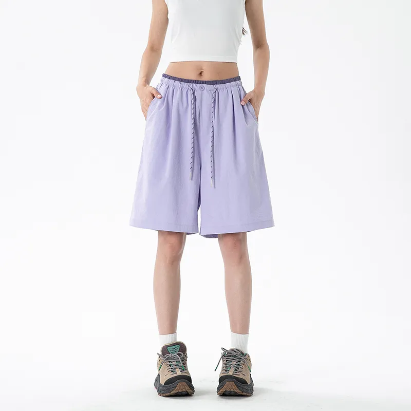Warrior Huichao Riding The Wind Collection Casual Shorts Unisex-7