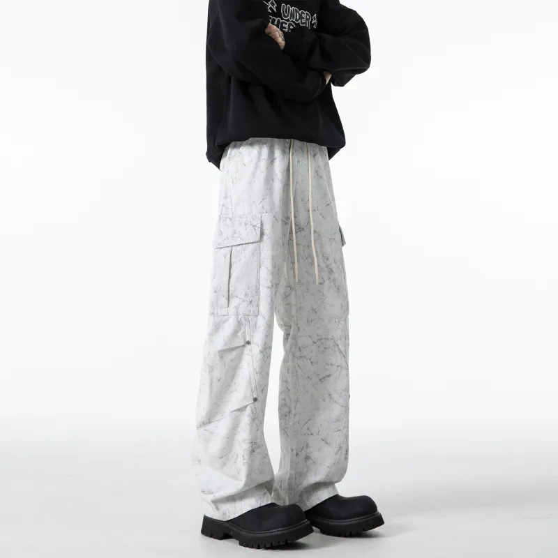 Warrior Ride The Wind Collection Open Ended Smile Collection Casual Pants Unisex-12
