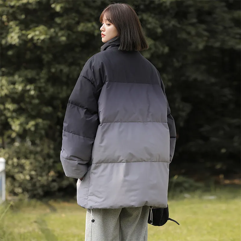 Warrior Ride The Wind And Waves Series Puffer Jacket Unisex-10