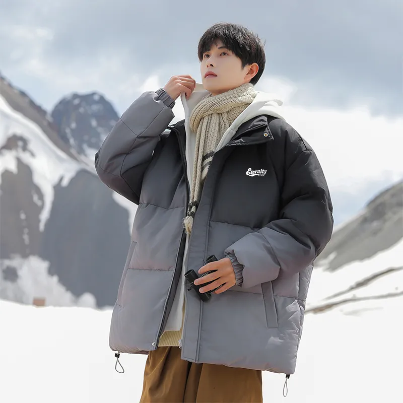 Warrior Ride The Wind Collection Open Ended Smile Collection Puffer Jacket Unisex-8