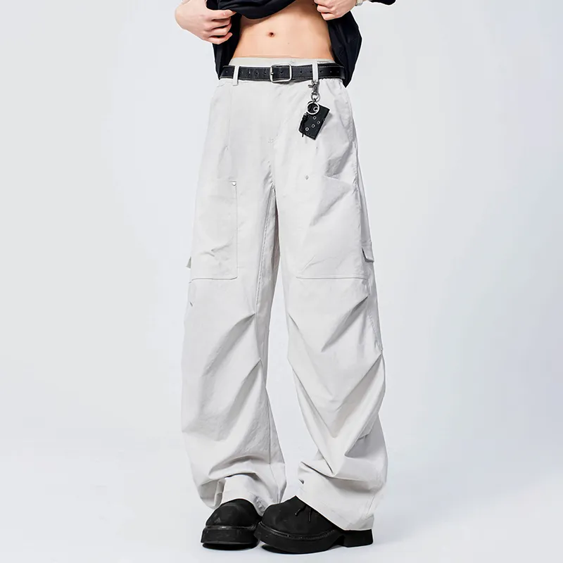 Warrior Huichao Riding The Wind Collection Cargo Pants Unisex-5