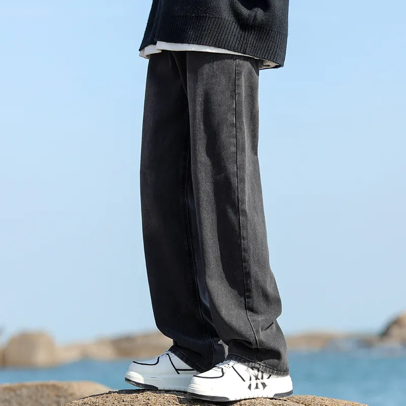Warrior Huichao Riding The Wind Collection Jeans Unisex-35